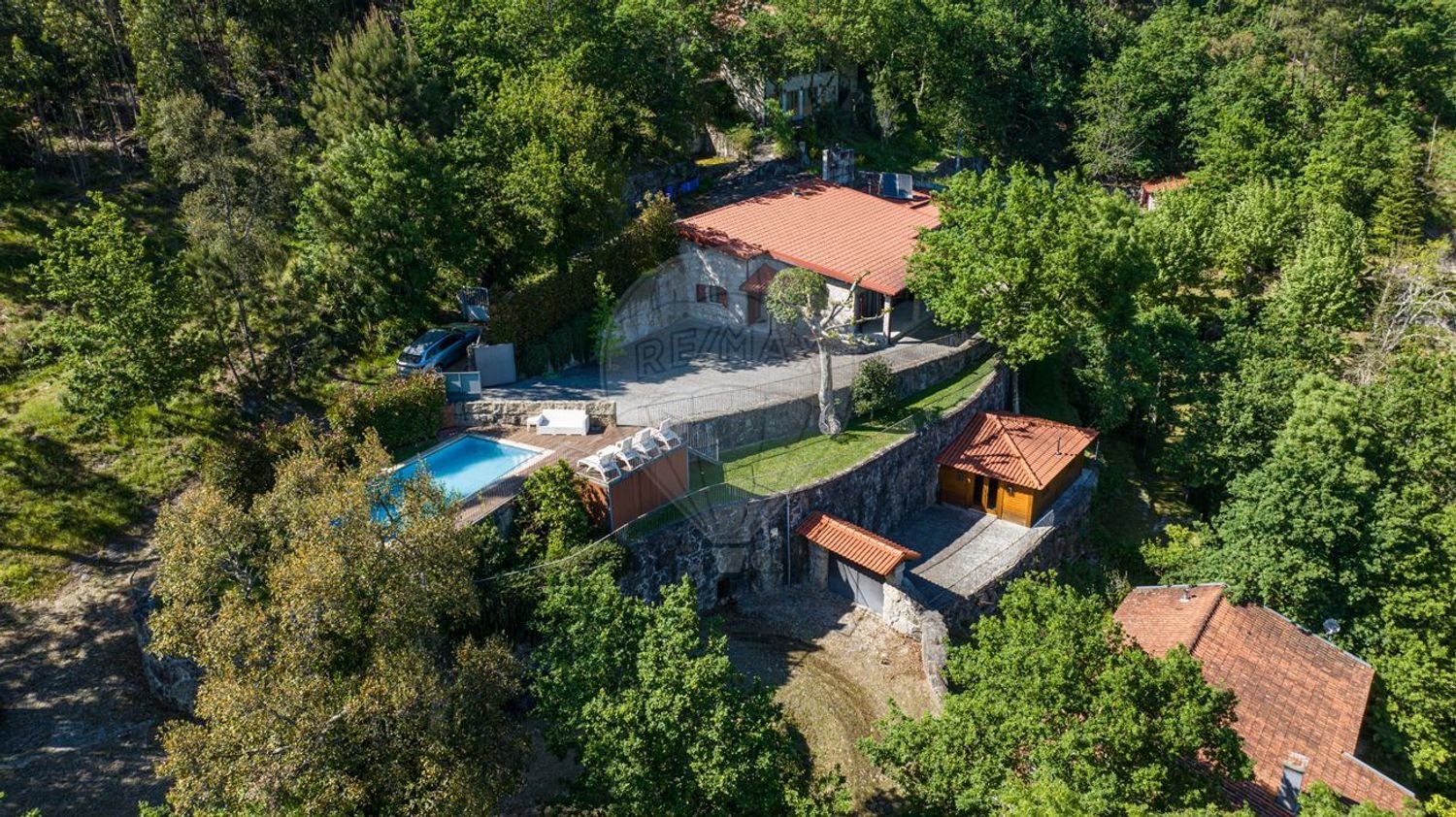 3 غرف نوم منزل في Valdosende, Portugal رقم 168258