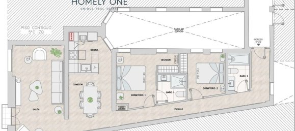 2 Schlafzimmer Wohnung in Madrid, Spain, Nr. 102261 16