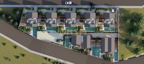 Apartment 2+1 in Alanya, Turkey No. 5317 24