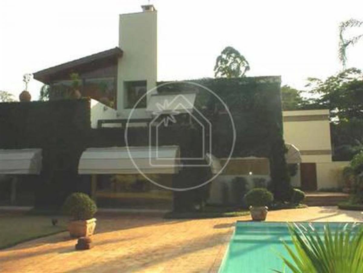 Дом с 4 спальнями в Сан-Паулу, Бразилия № 553571