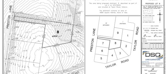 Grundstück in Veteran, Australia 4806m², Nr. 1057 15