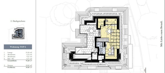 5-salle Penthouse à Dobling, Austria No. 183941 15