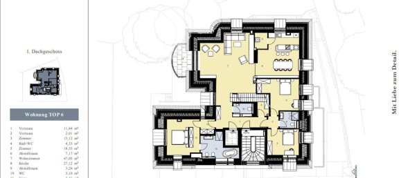 5-salle Penthouse à Dobling, Austria No. 183941 14