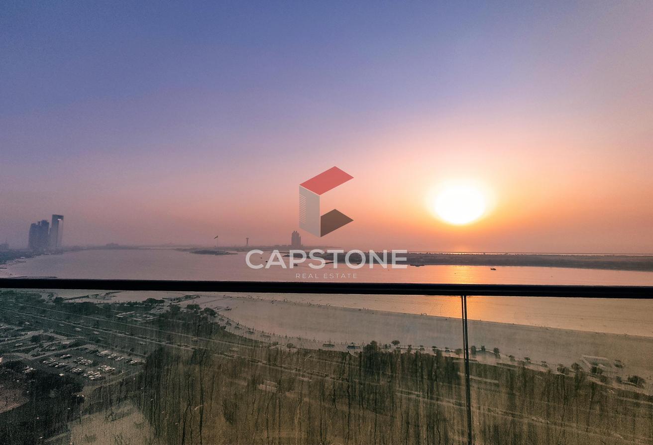 Квартира с 3 спальнями в Corniche Road, ОАЭ № 30032