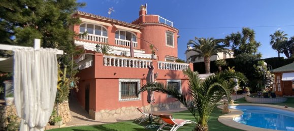 4 bedrooms Villa in Calpe, Spain No. 12089 2