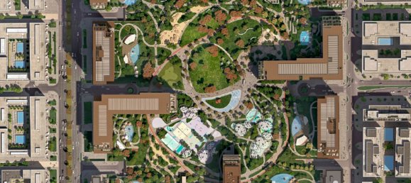 Apartamento T3 em City Walk, UAE N.º 94198 13