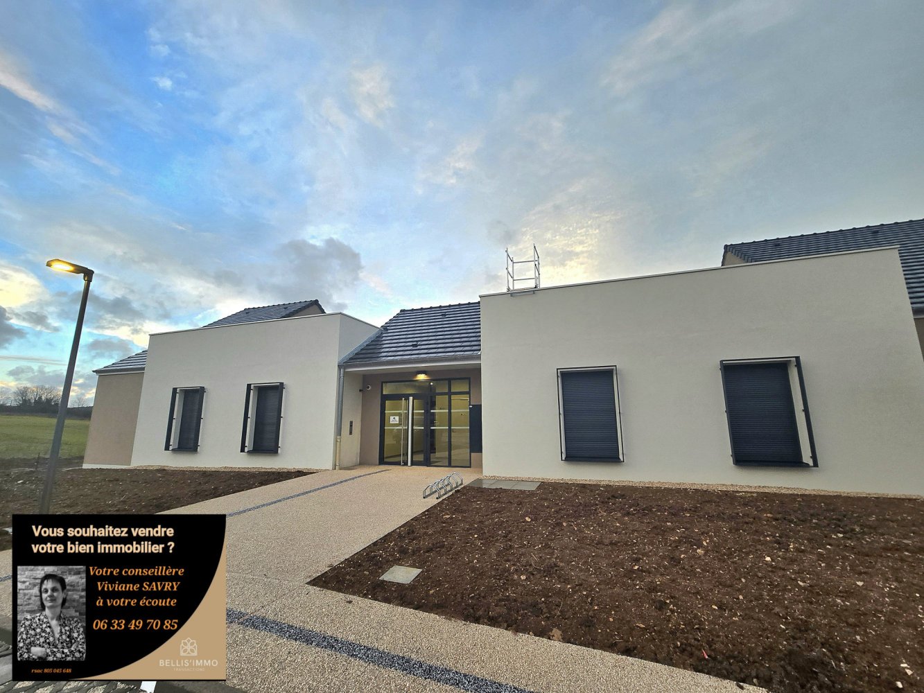 Imóvel comercial em Marcilly-sur-Tille, France 46 m² N.º 201397