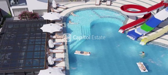 Apartamento 2+1 em Antalya, Turkey N.º 6733 4