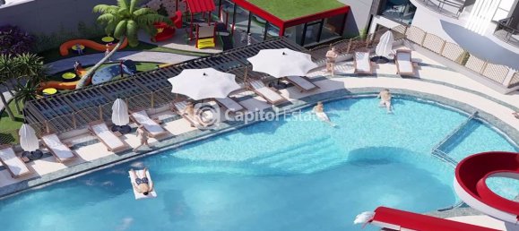 Apartamento 2+1 em Antalya, Turkey N.º 6733 24