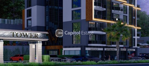 Apartamento 2+1 em Antalya, Turkey N.º 6733 18