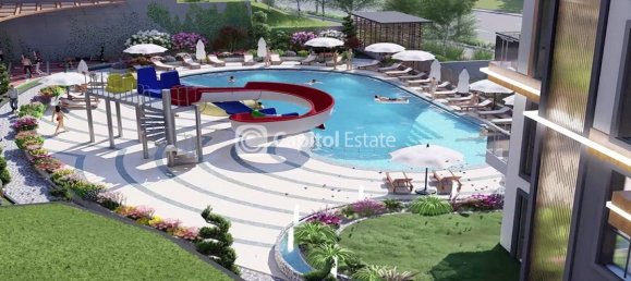 Apartamento 2+1 em Antalya, Turkey N.º 6733 28