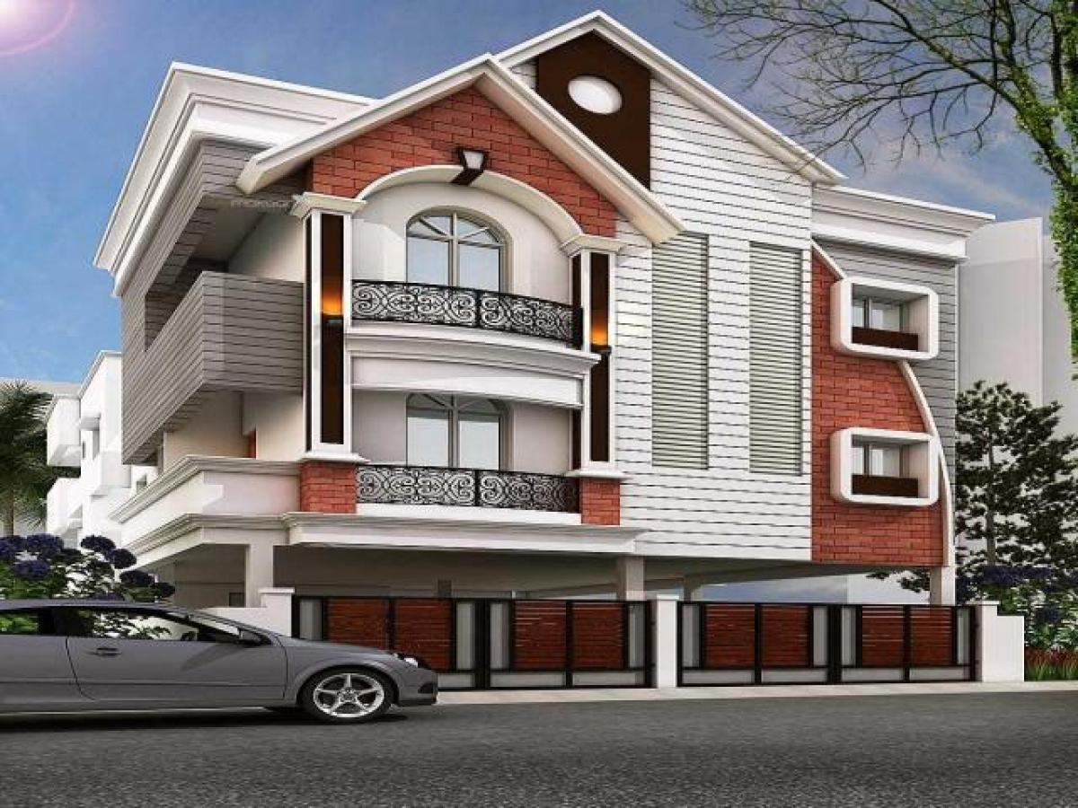 Дом с 2 спальнями в Ченнаи, Индия № 8851