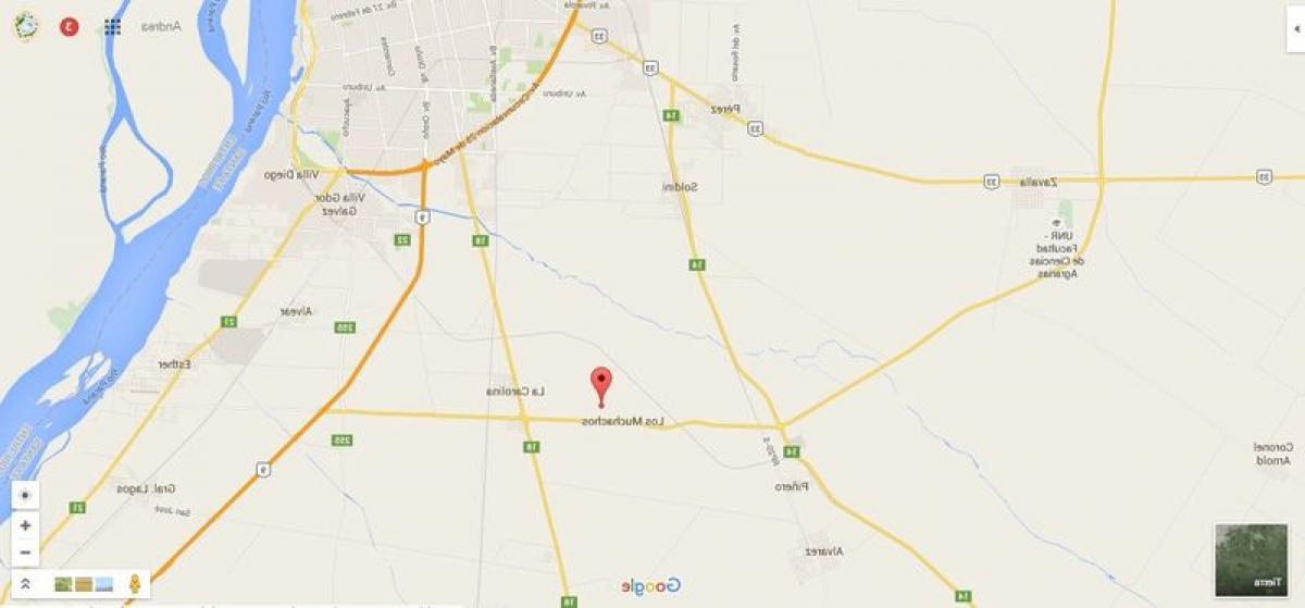 Земельный участок в провинция Санта-Фе, Аргентина № 38044