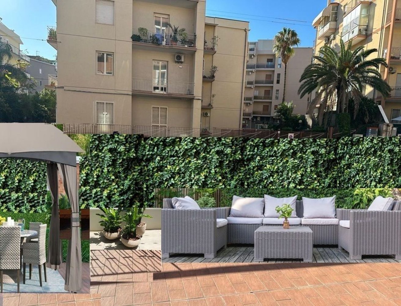 3غرفة شقة في Catania, Italy رقم 277974