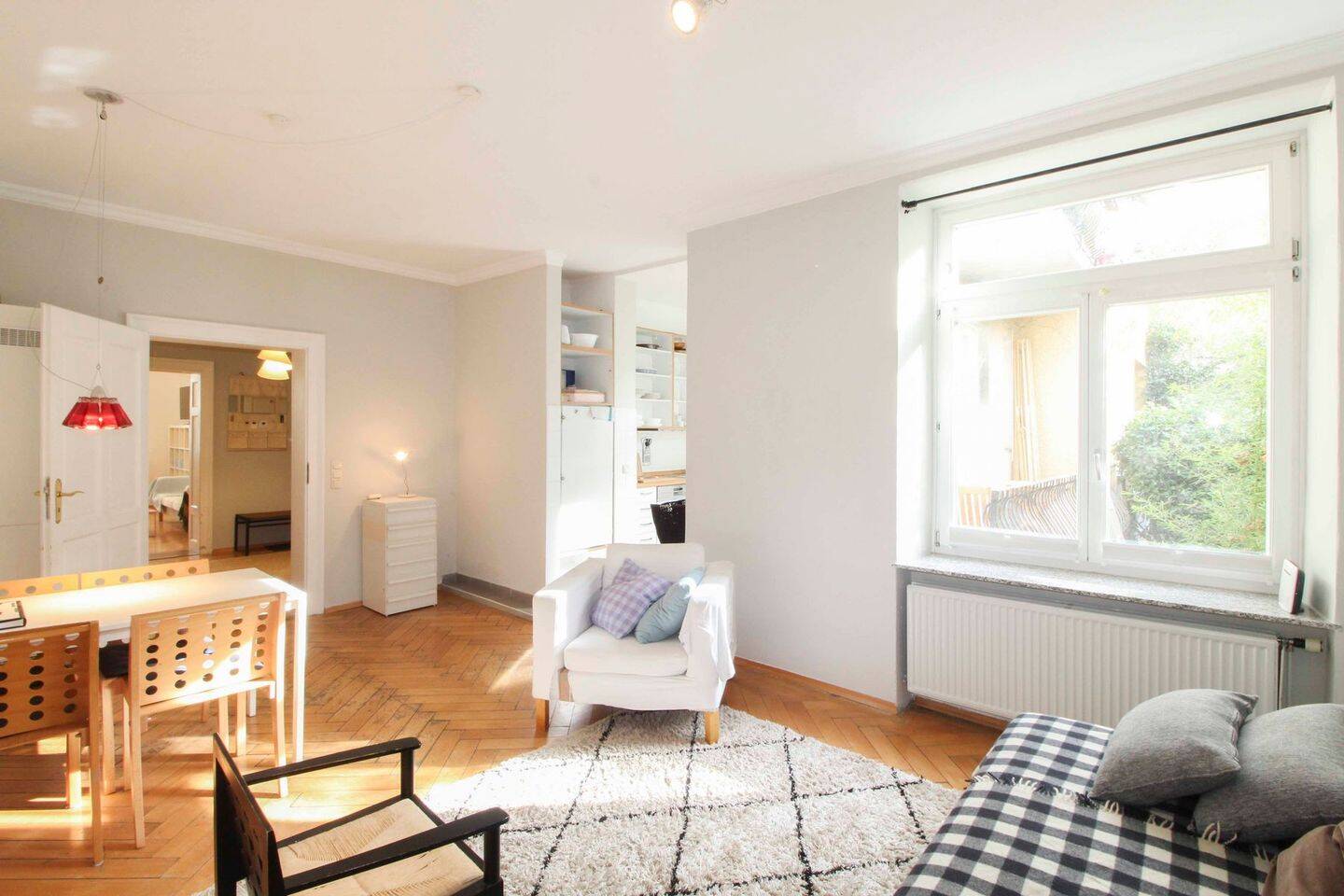 1 chambre Appartement à Munich, Germany No. 358833