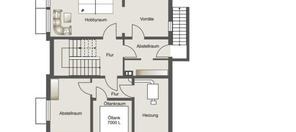 5 غرف نوم منزل في Wetteraukreis, Germany رقم 20468 23