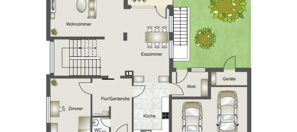 5 غرف نوم منزل في Wetteraukreis, Germany رقم 20468 24