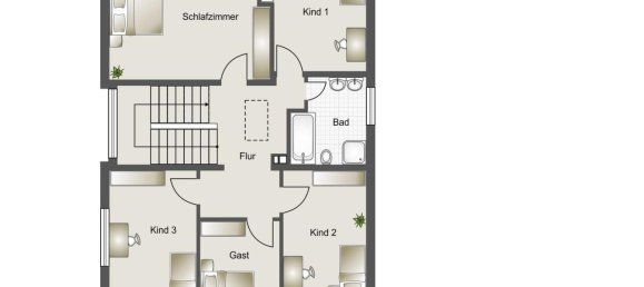 5 غرف نوم منزل في Wetteraukreis, Germany رقم 20468 25