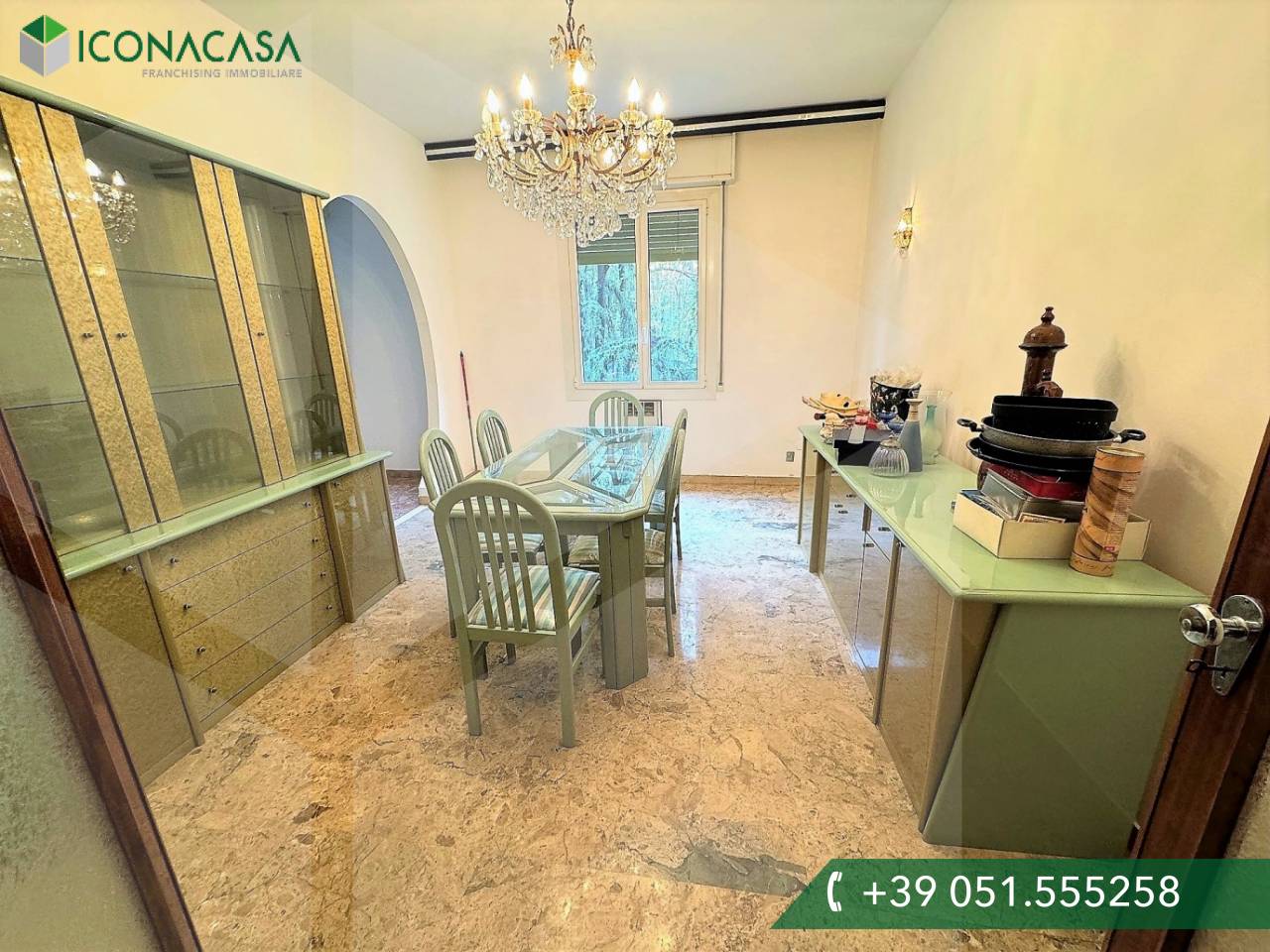 4 rooms Apartment in Bologna, Italy No. 17805