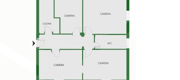 4 rooms Apartment in Bologna, Italy No. 17805 2