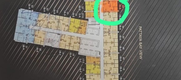 1 bedroom Apartment in Pattaya, Thailand No. 11158 2