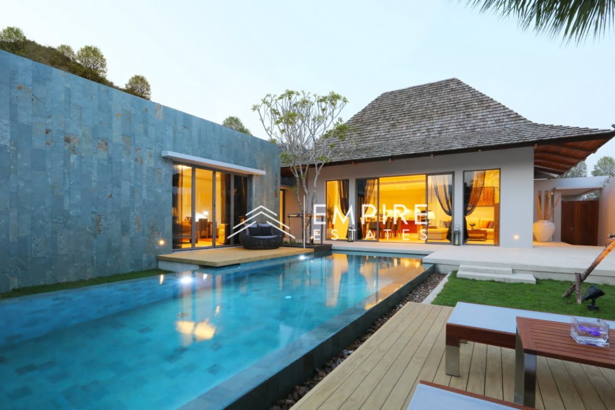 2 bedrooms Villa in Bang Tao, Thailand No. 6091