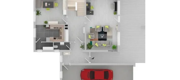 3 Schlafzimmer Stadthaus in Augsburg, Germany, Nr. 228700 4