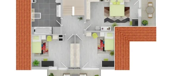 3 Schlafzimmer Stadthaus in Augsburg, Germany, Nr. 228700 5