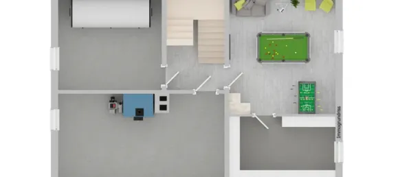 3 Schlafzimmer Stadthaus in Augsburg, Germany, Nr. 228700 6