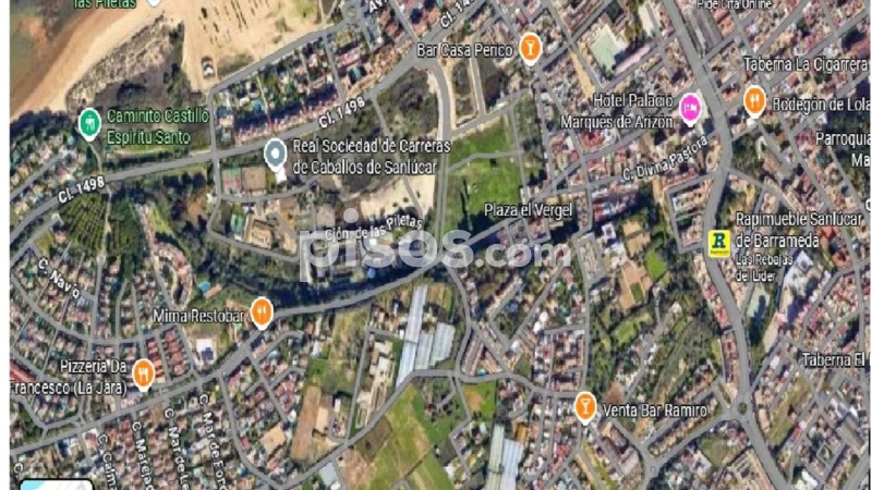240m² Land in Sanlucar de Barrameda, Spain No. 213314