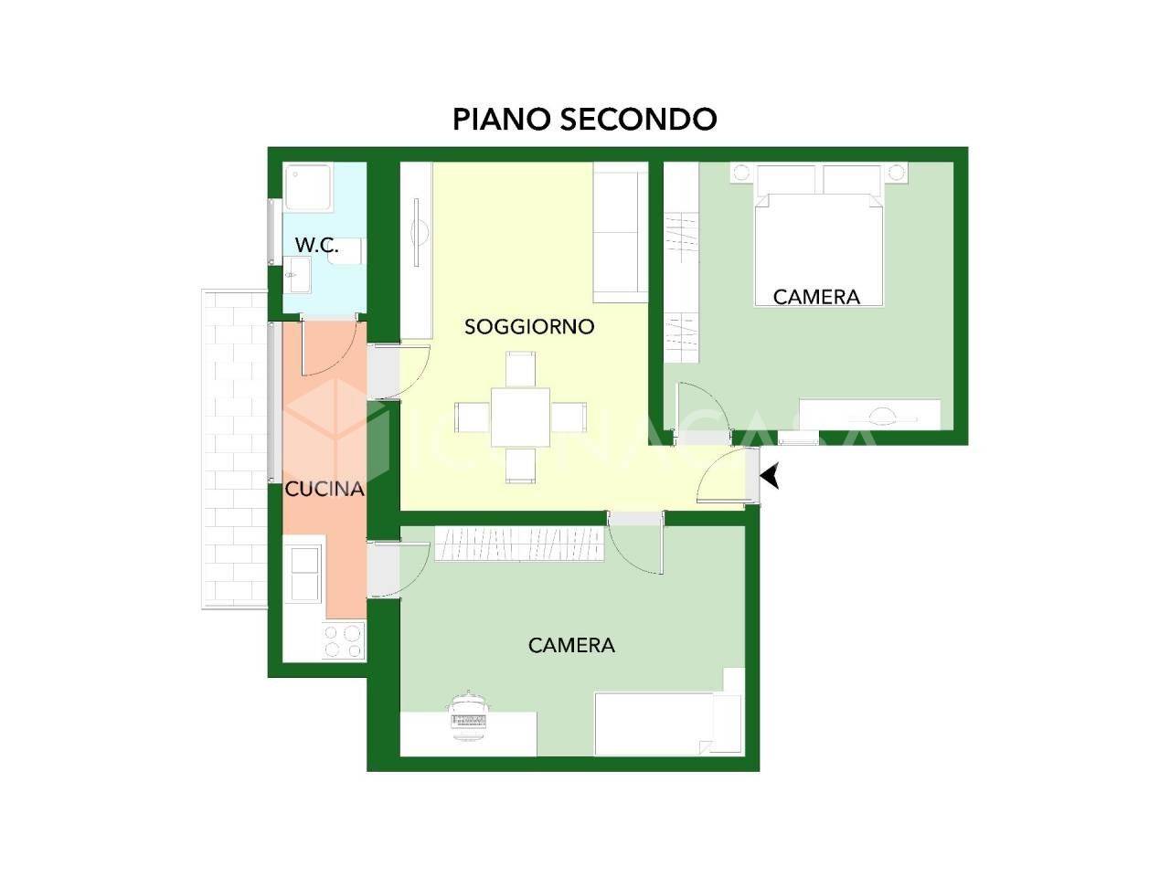 3-Zimmer Gewerbliche Immobilie in Bari, Italy, Nr. 33898