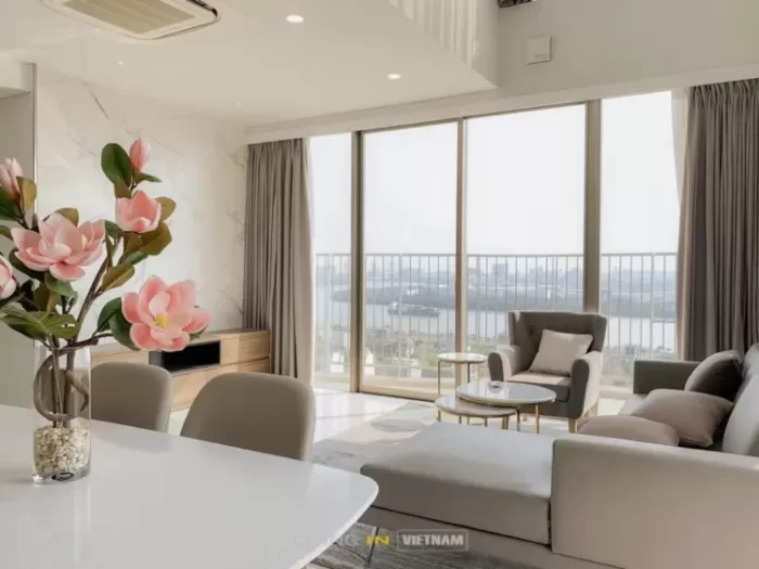 3 dormitorios apartamento en alquiler en Thu Duc, Ho Chi Minh, Vietnam № 74969