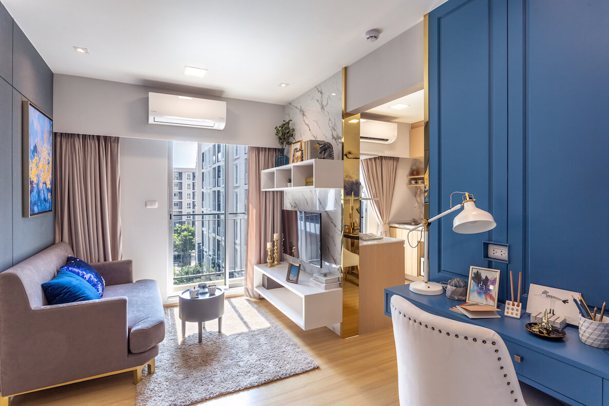 شقة 2 غرف نوم  في Bangkok, Thailand رقم 2442