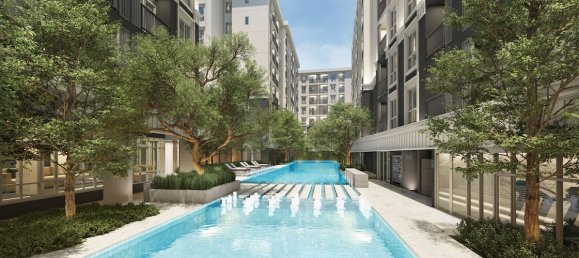 شقة 2 غرف نوم  في Bangkok, Thailand رقم 2442 2