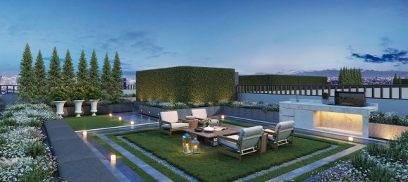 شقة 2 غرف نوم  في Bangkok, Thailand رقم 2442 4