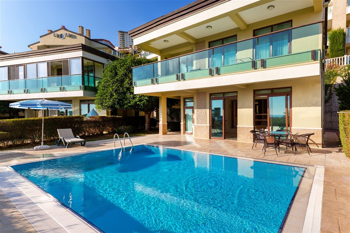 Apartamento de 3+1 en Alanya, Turkey No. 41782