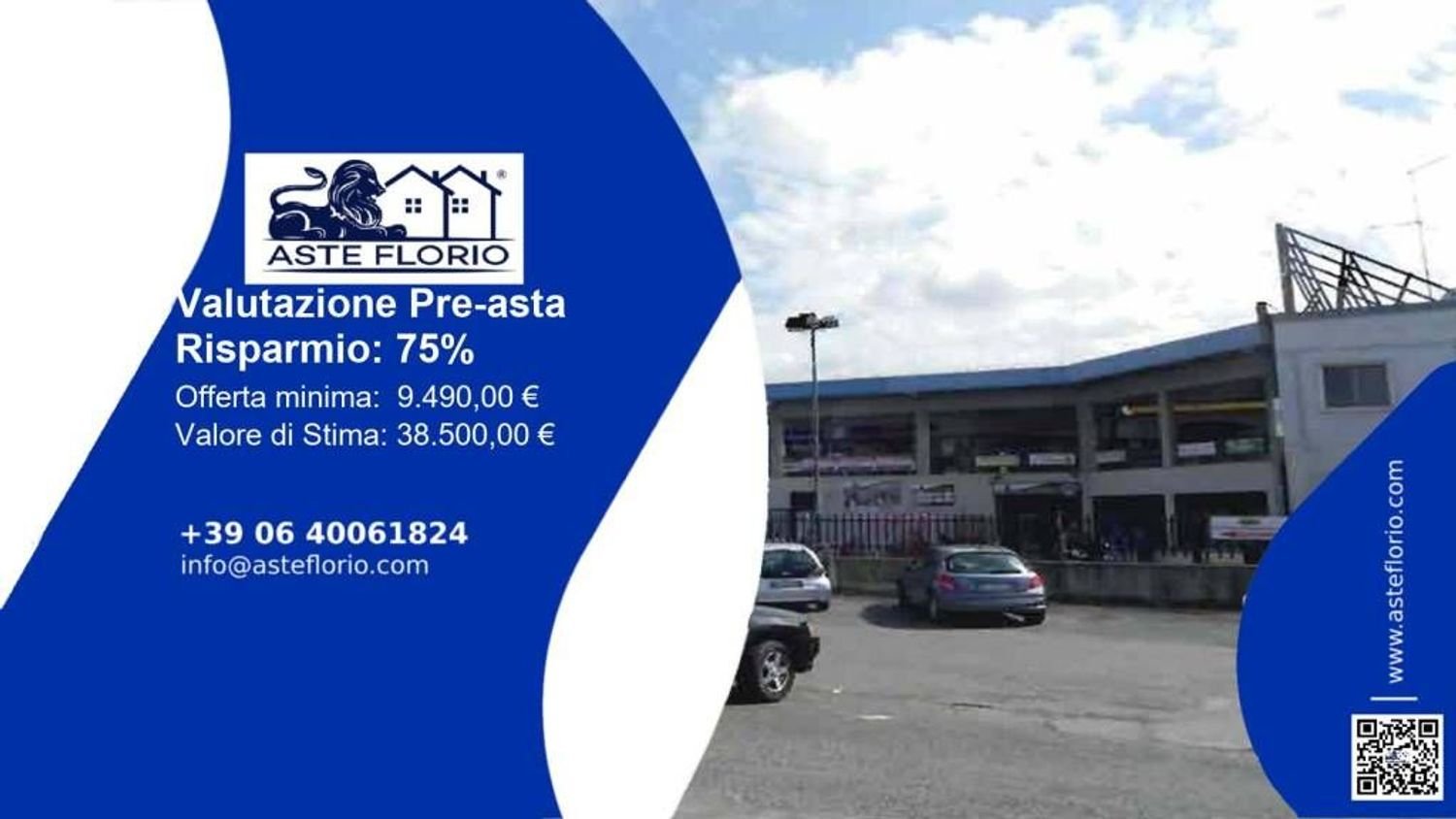 Propiedad comercial en Marino, Italy 18 m² No. 203440