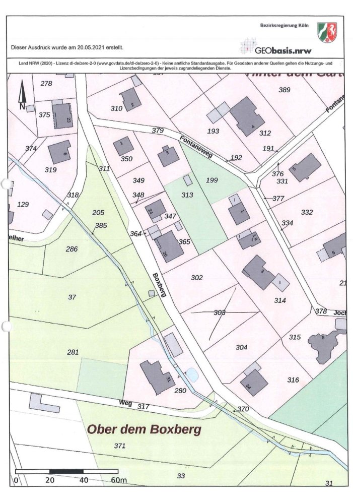 Terreno en Oberbergischer, Germany No. 236347