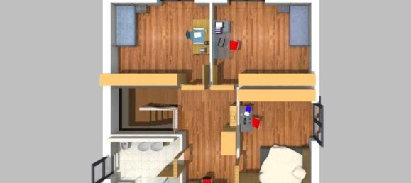 3 Schlafzimmer Haus in Paderborn, Germany, Nr. 351065 4