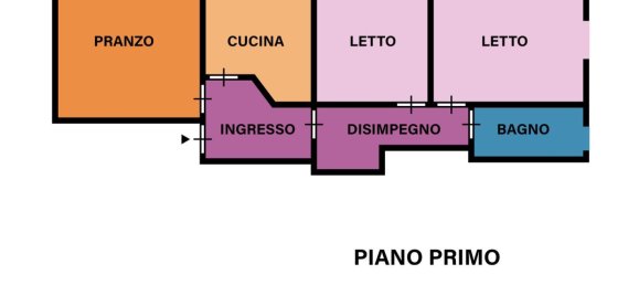 3 rooms Apartment in Forlì, Italy No. 13541 23
