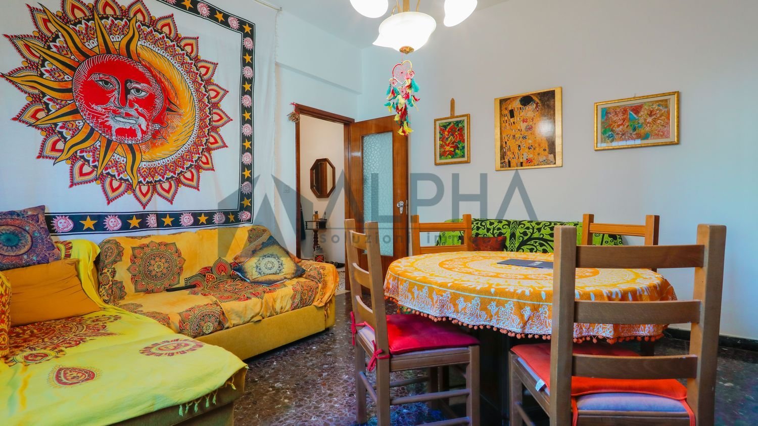 3 rooms Apartment in Forlì, Italy No. 13541