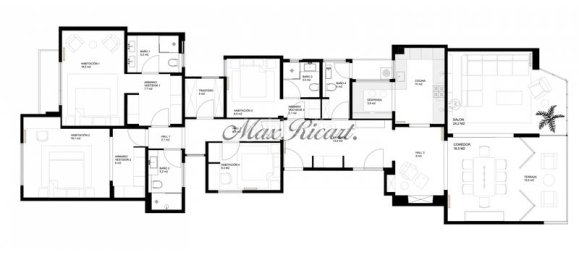 4 bedrooms Apartment in Barcelona, Spain No. 22487 17