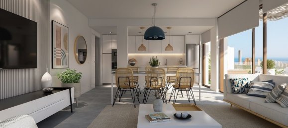 2 غرف نوم شقة في Finestrat, Spain رقم 4002 9