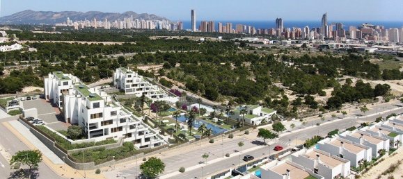 2 غرف نوم شقة في Finestrat, Spain رقم 4002 10