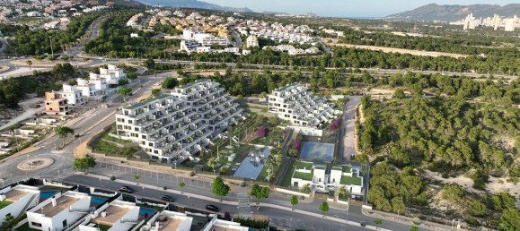 2 غرف نوم شقة في Finestrat, Spain رقم 4002 4