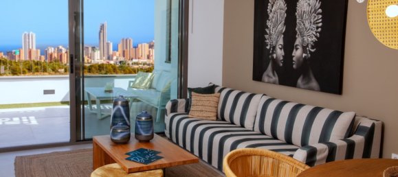 2 غرف نوم شقة في Finestrat, Spain رقم 4002 13