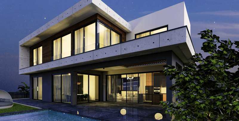 4 bedrooms Villa in Agios Athanasios, Cyprus No. 13412