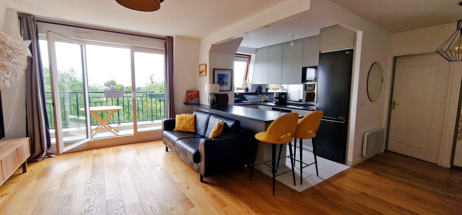 2 chambres Appartement à Carrières-sur-Seine, France No. 175462