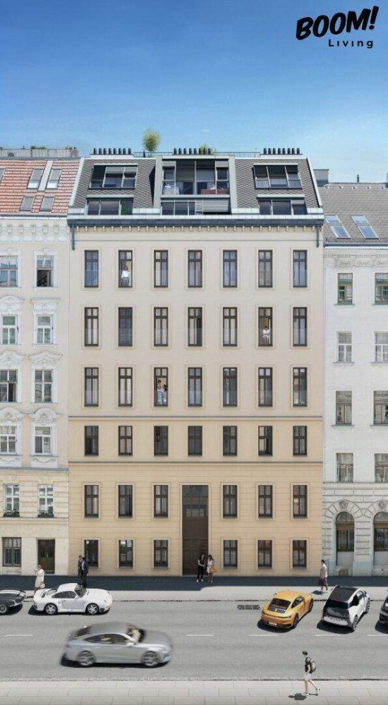 2-salle Appartement à Vienna, Austria No. 244795