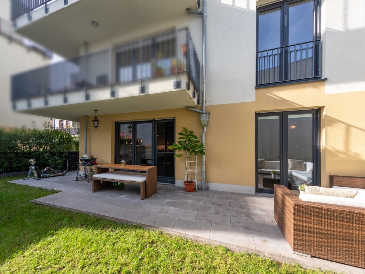 2 غرف نوم شقة في Frankfurt am Main, Germany رقم 33548